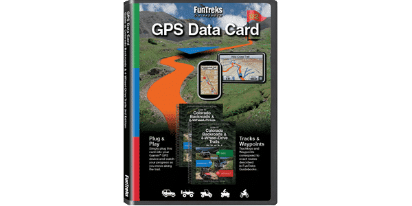 GPS Data Card Guide to Colorado Backroads & 4-Wheel-Drive Trails COMBO